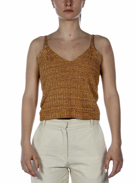 Ottod'ame Bluse Brown