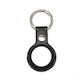 Case Leather for AirTag in Black color
