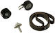 Gates Timing Belt Distribution Set Citroen C1 C2 C3 Nemo Xsara Ford Fiesta Fusion Mazda 2 1.4d