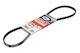 Gates Multi-v-belt Transmission Belt 3pk881 Black 881mm 10.7mm 3 Ribs Mitsubishi
