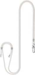 Spigen Universal Cross Body Strap 2 1 Pack Pearl White Afa08368