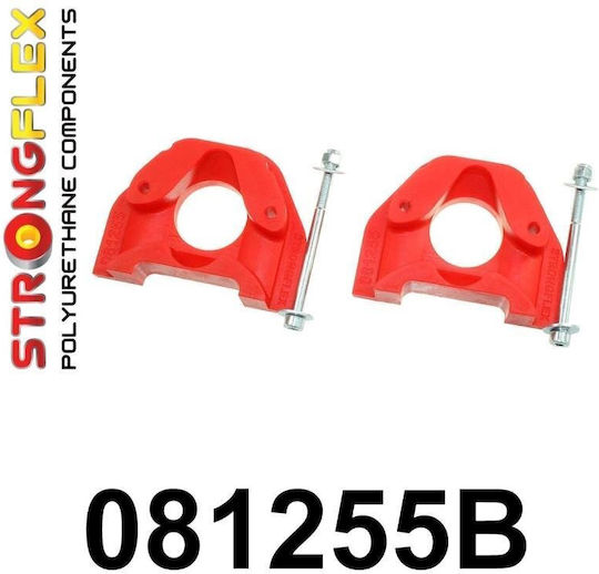 Polyurethan-Buchse Zusatz Honda Civic & Crx 1991-2000 Rechte untere Motorhalterung 80sha 1 Stk 081255b 50841-sr3-030