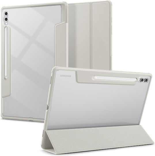 Spigen ULTRA HYBRID PRO FOLIO Flip Cover Γκρι (Samsung Galaxy Tab S8 Ultra, S9 Ultra, S10 Ultra)