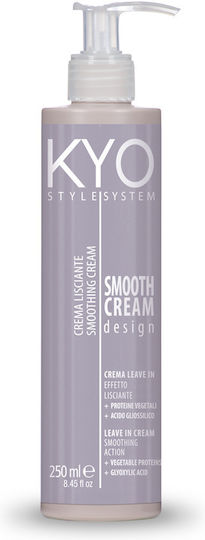 KYO Κρέμα Μαλλιών Smooth Design για Ίσιωμα 250ml