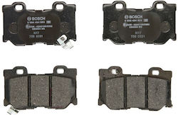 Set Plăcuțe de Frână pe Disc Bosch Set Plăcuțe de Frână pe Disc Bosch
