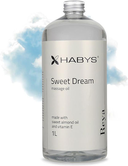 Habys Reya Trockenes Mandelöl für Massage 1000ml