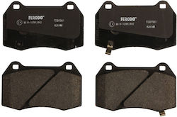 Ferodo Satz Scheibenbremsbeläge Vorne Nissan 350z Tesla Modell X 3.5/Elektro Höhe 73 mm Breite 120 mm Dicke 15 mm Verschleißsensor Ja Ferodo Satz Scheibenbremsbeläge Vorne Nissan 350z Tesla Modell X 3.5/Elektro Höhe 73 mm Breite 120 mm Dicke 15 mm Verschleißsensor Ja