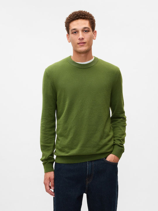 GAP Long Sleeve Sweater Green