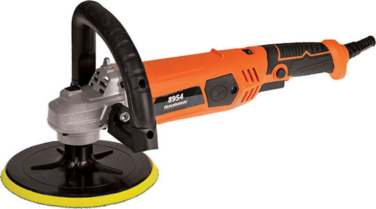 Krausmann C1619 Rotationspolierer Polierer 1200W mit Drehzahlregelung