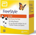 Freestyle Blood Glucose Test Strips 50pcs