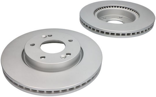 Ventilated Brake Disc Set 280mm Front Hyundai Sonata Vi Kia Sportage Iii 2.0 2.0h 2.4 07.10 5 Holes 68.9mm 26mm Thickness