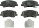 Trw Moto Disc Brake Pad Set