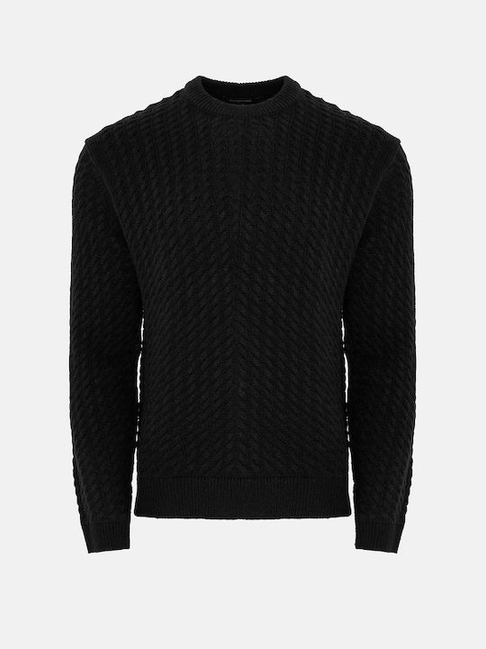 Hamaki-Ho Long Sleeve Sweater Black