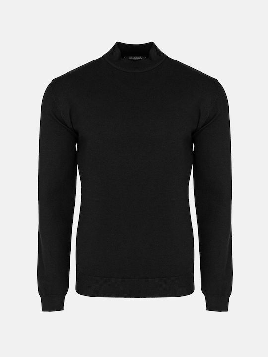 Hamaki-Ho Long Sleeve Sweater Black