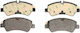 Bosch Disc Brake Pad Set