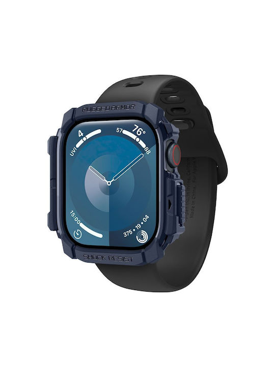 Spigen Rugged Armor Θήκη Σιλικόνης σε Μπλε χρώμ...