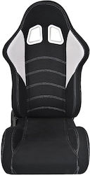 OEM Sitz Rennsport Liegesitz Stoff M/Grau-Rechts