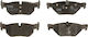 Trw Moto Disc Brake Pad Set