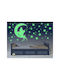 Decowalls Autocolant Decorativ pentru Copii Perete Fluorescent 30x60buc