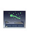 Decowalls Kids Glow-in-the-Dark Wall Sticker 120x60cm