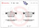 Brembo Brake Pads Tuning