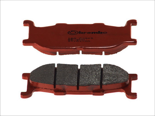 Brembo Front Disc Brake Pads Yamaha Sintered Road Height 40.4mm Length 102.0mm Thickness 10.0mm