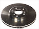 Textar Brake Disc Front Right Left Bmw X3 X5 332mm 62.1mm 30mm 5 Holes Internal Vented 120mm Centering 75mm Hole 01.00-08.11
