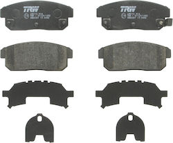 Set Plăcuțe De Frână Spate Cu Disc Trw Automotive Mazda RX-8 Nissan Maxima Suzuki Ignis 43mm 105.5mm 15.1mm Senzor De Uz Inclus Set Plăcuțe De Frână Spate Cu Disc Trw Automotive Mazda RX-8 Nissan Maxima Suzuki Ignis 43mm 105.5mm 15.1mm Senzor De Uz Inclus