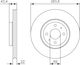 Bosch Brake Disc