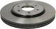 Front Brake Disc Right Left Trw Nissan NP300 Navara Pathfinder III 2.5d 296mm 6 Holes Ventilated 28mm 01.05