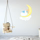 Wall Sticker Sleeping Baby 50cm X 46cm