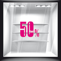 Sticker Reducere 7 90cm X 90cm