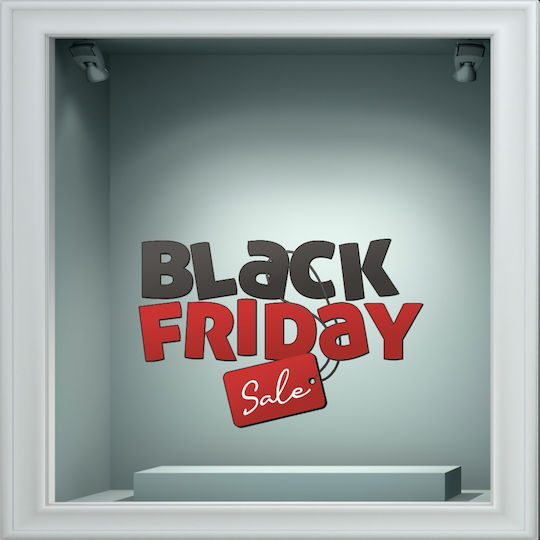 Sticker Reducere Black Friday 107 50cm X 32cm