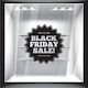 Black Friday Sale Discount Sticker 7 120cm X 120cm