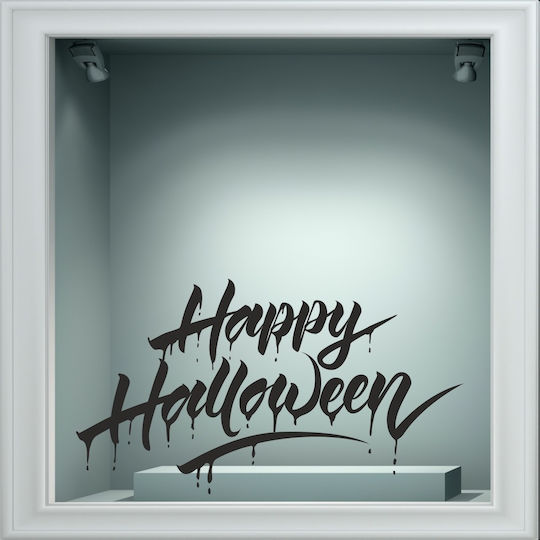 Halloween Fensteraufkleber 18 50cm x 42cm