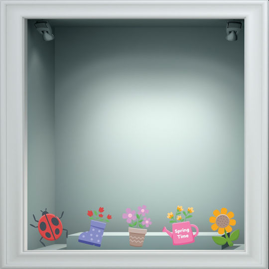 Spring Sales Window Sticker 21 160cm X 32cm