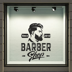 Barbershop Wandsticker 23 50cm x 37cm