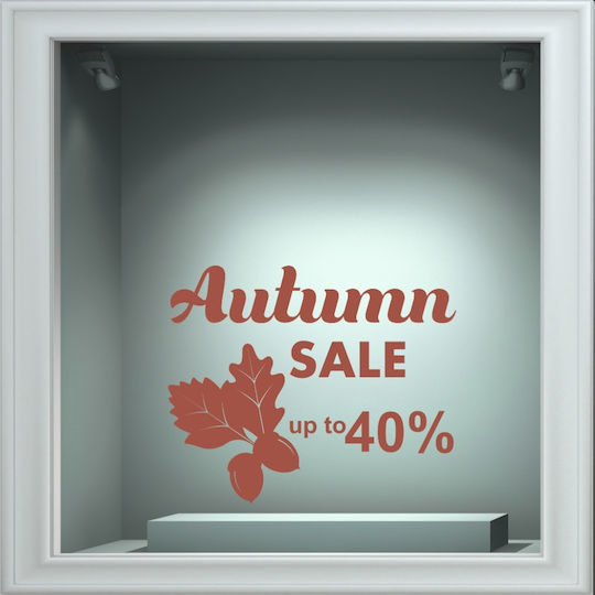 Window Sticker Discounts 40 120cm X 100cm