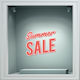 Αυτοκόλλητο Εκπτώσεων Summer Sale 56 50cm X 42cm