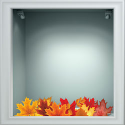 Orafol Shop Window Sticker Autumnal AU10047 1 Piece