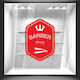 Barber Shop Window Sticker 5 70cm X 100cm