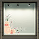 Spring Flowers Window Sticker 23 80cm X 80cm