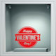 Valentine's Day Sticker Saint Valentine 80 90cm...