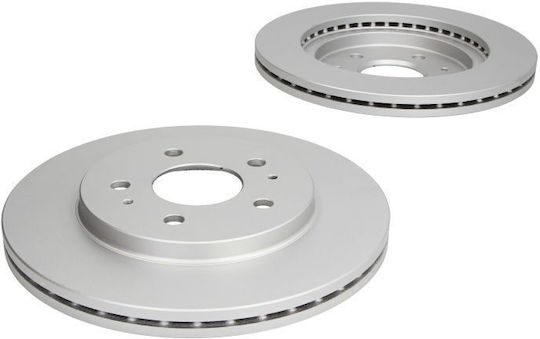 Ferodo Brake Disc Set 2 Pcs Ventilated Front Bearing Daihatsu Terios Toyota Rush 1.5 287mm 5 Holes 66.5mm 22mm Thickness 03.06