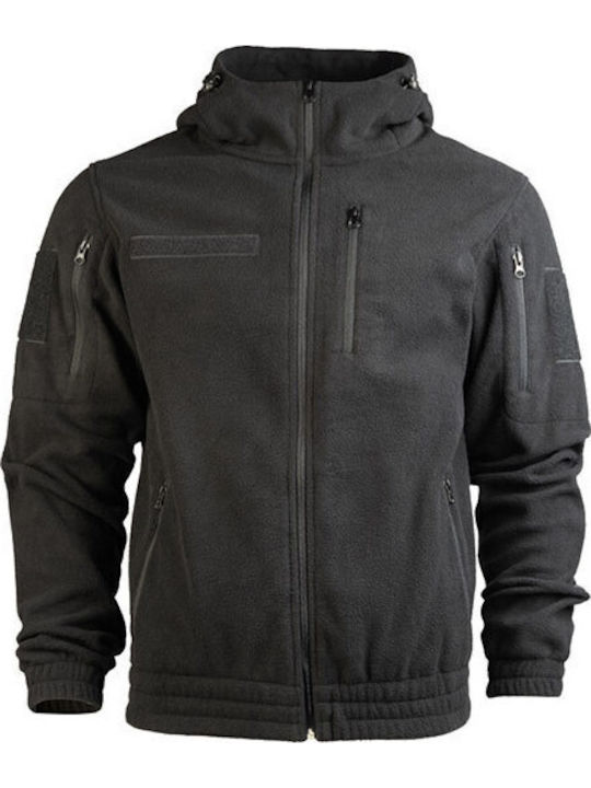 Mil-Tec Gen.II Κυνηγετική Ζακέτα Fleece Μαύρο