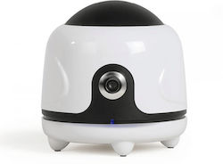 Livoo Automatic Smart Tracker 360° Tea278 με Ανιχνευτή Κίνησης σε Λευκό χρώμα