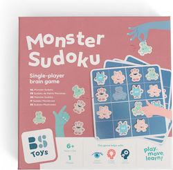 Sudoku Τερατάκια 6+ Ετών BS Toys