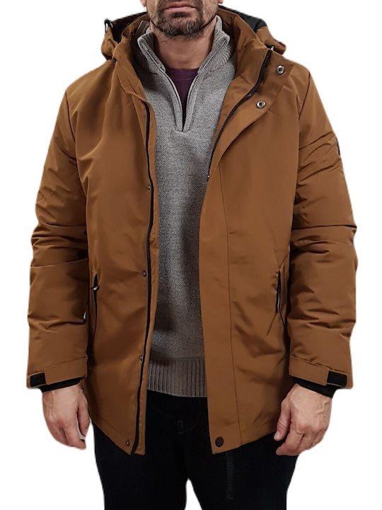 Rebase Jacket Tabac Brown