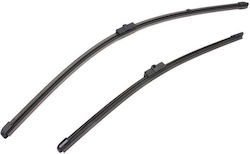 Valeo Jointless Wiper Blade Front Spoiler 2pcs Vf358 Silencio Xtrm 600mm/425mm Fiat Croma 06.05 Valeo Jointless Wiper Blade Front Spoiler 2pcs Vf358 Silencio Xtrm 600mm/425mm Fiat Croma 06.05