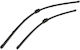 Denso Jointless Wiper Blade Set Front 750/530mm Bmw I3 I01 08.13